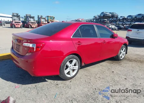 2012 Toyota Camry Se from USA, damaged, VIN 4T1BF1FKXCU541166